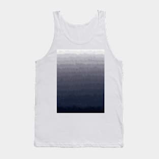 Indigo mist watercolor painting Tank Top